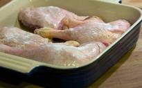 Cut duck